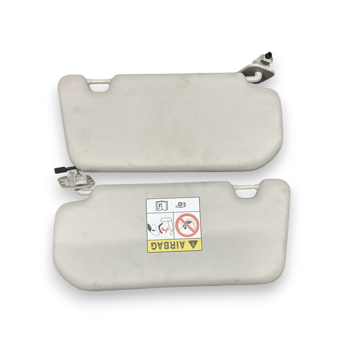 Coppia alette parasole renault megane IV (2015 - ) - F&P CRASH SRL - Ricambi Usati