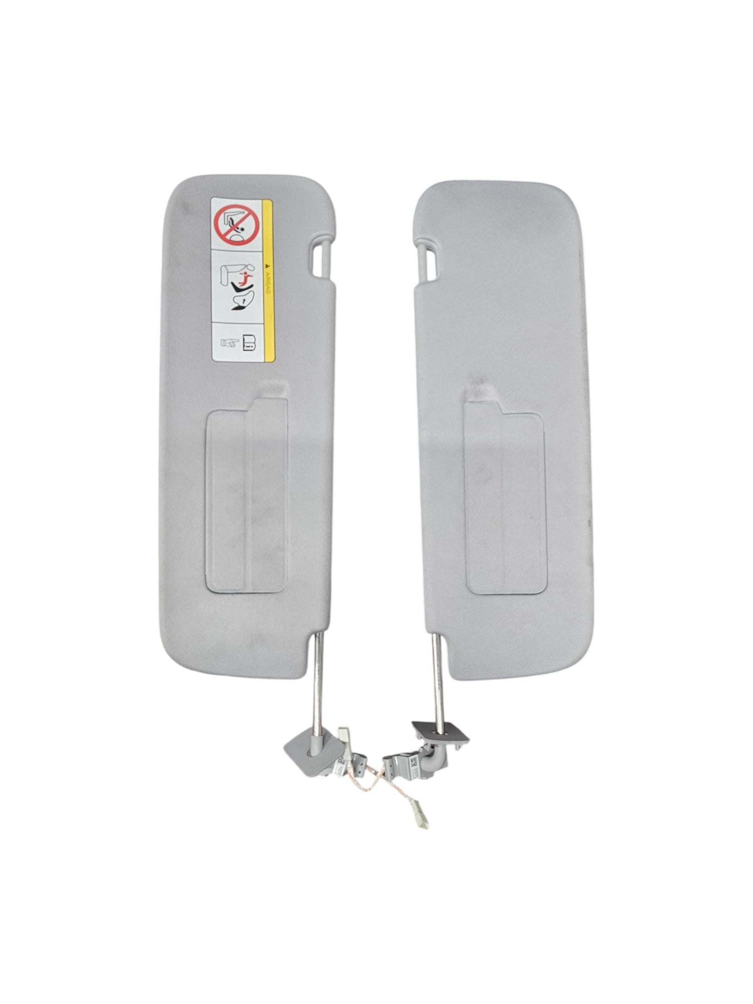 Coppia Alette Parasole Tesla Model 3 Cod:149040543D / 149040623D (2017 - >) - F&P CRASH SRLS - Ricambi Usati