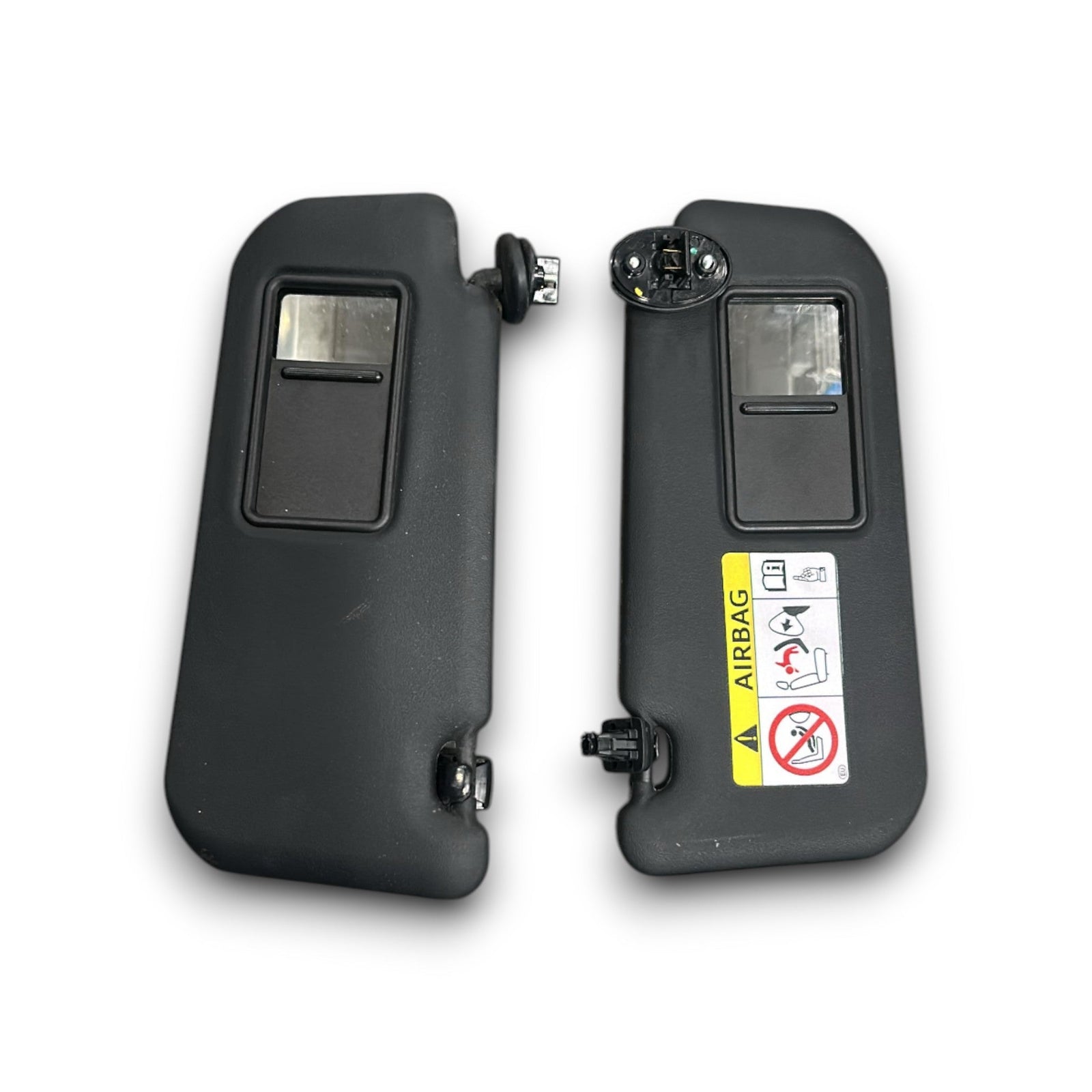 Coppia Alette Parasole Toyota C - HR (2016 > 2019) - F&P CRASH SRLS - Ricambi Usati