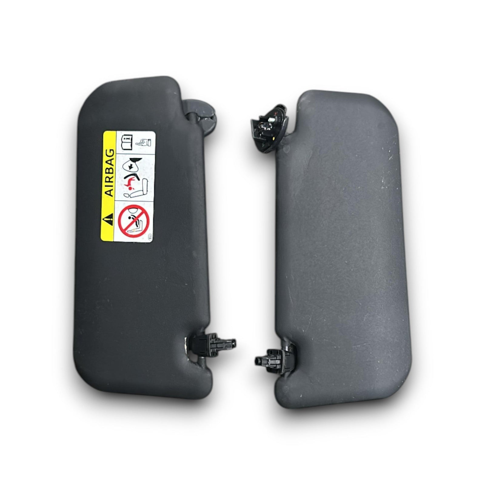 Coppia Alette Parasole Toyota C - HR (2016 > 2019) - F&P CRASH SRLS - Ricambi Usati