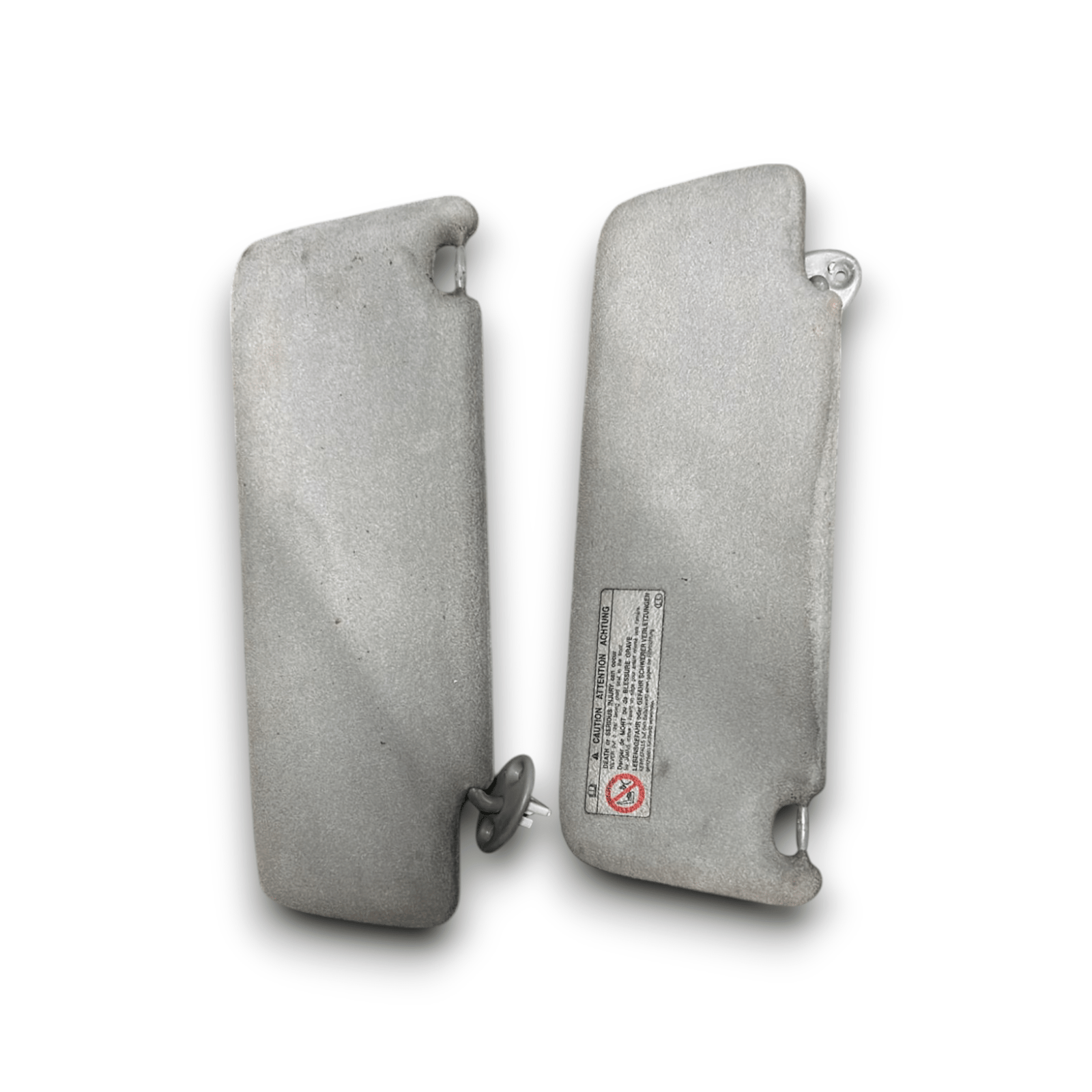 Coppia Alette Parasole Toyota Land Cruiser (2002 > 2008) - F&P CRASH SRLS - Ricambi Usati