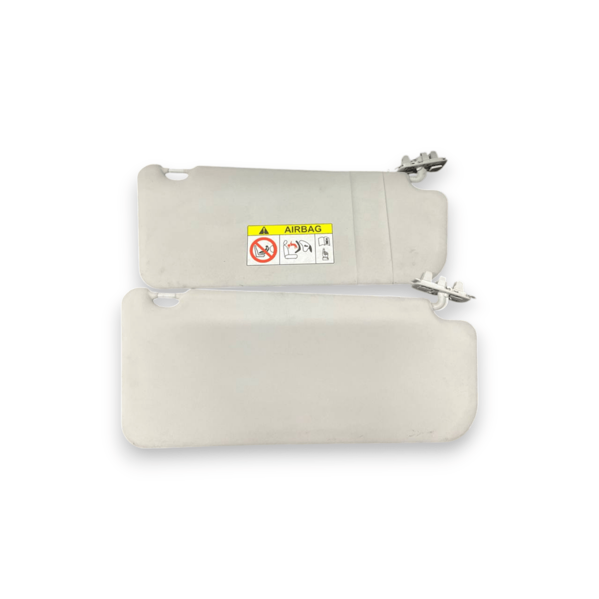 Coppia Alette Parasole Toyota Proace (2016 - ) cod K2050 - 40556 - F&P CRASH SRLS - Ricambi Usati