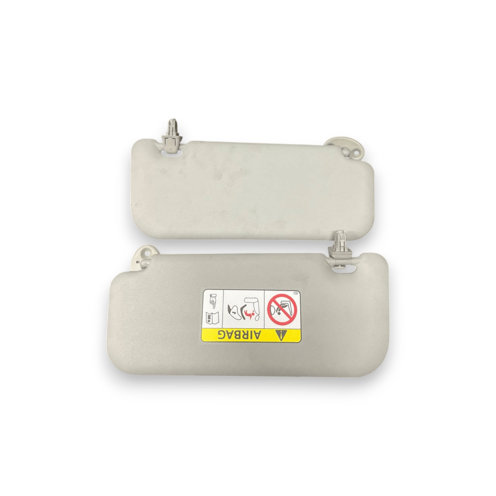 Coppia Alette Parasole Toyota Yaris Cross (2020 - ) cod 74310K0100C0 / 521120D230 - F&P CRASH SRLS - Ricambi Usati