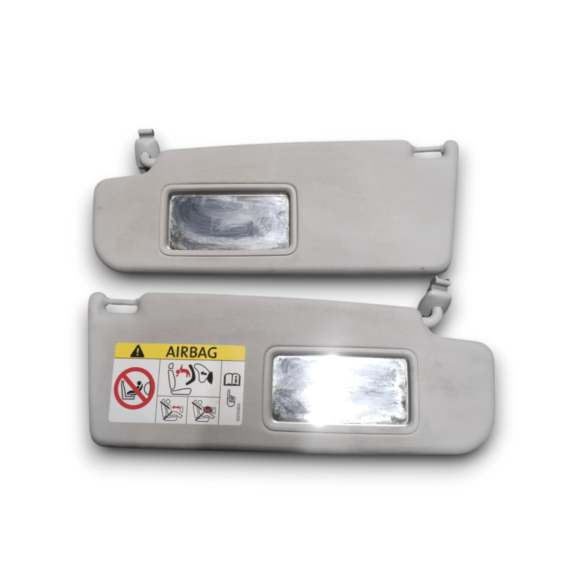 Coppia alette parasole volkswagen up (2011 - 2024) - F&P CRASH SRLS - Ricambi Usati