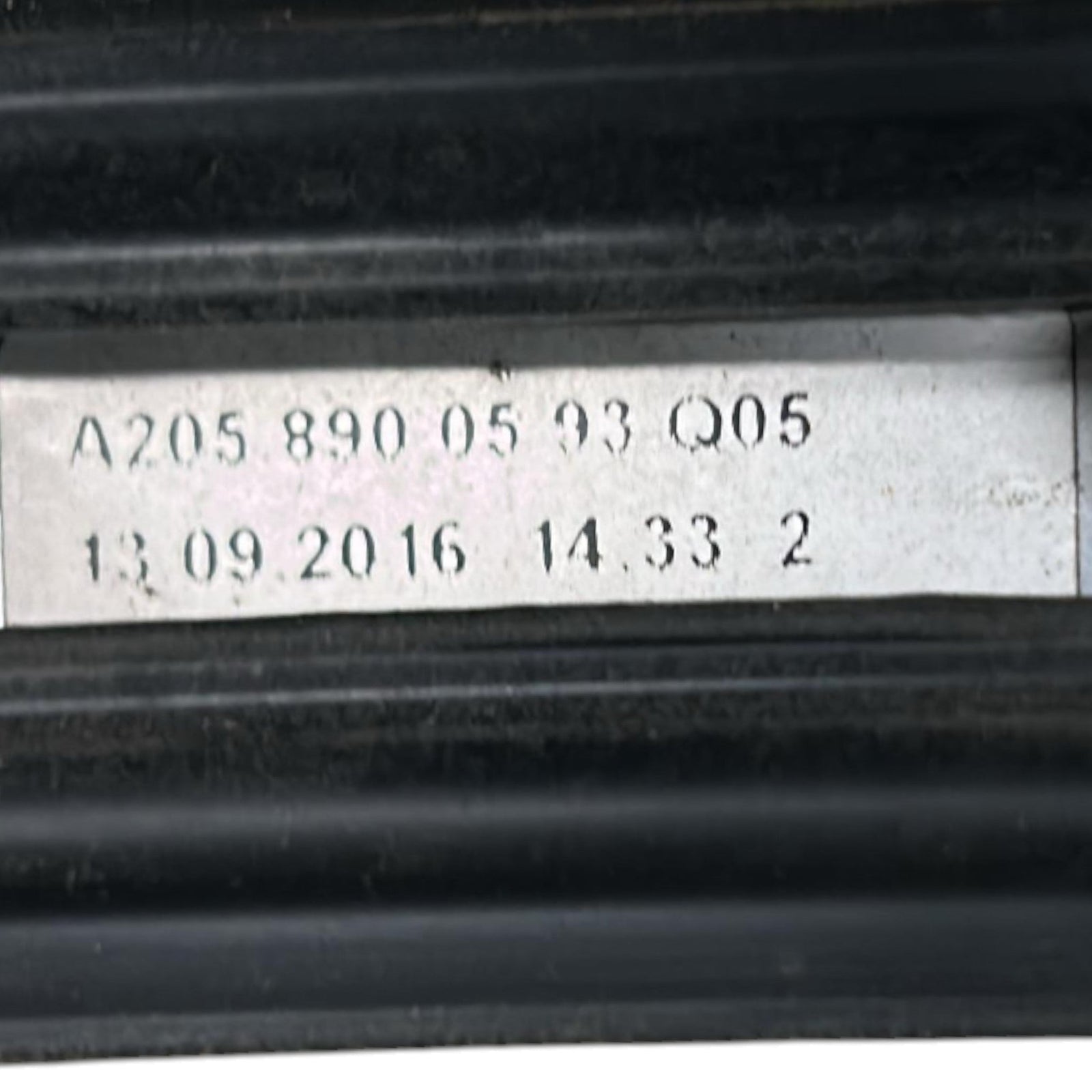 Coppia Barre Longitudinali Mercedes Benz Classe C (W205) sw cod.A2058900693 (2014 > 2021) cod.A2058900593 - F&P CRASH SRLS - Ricambi Usati