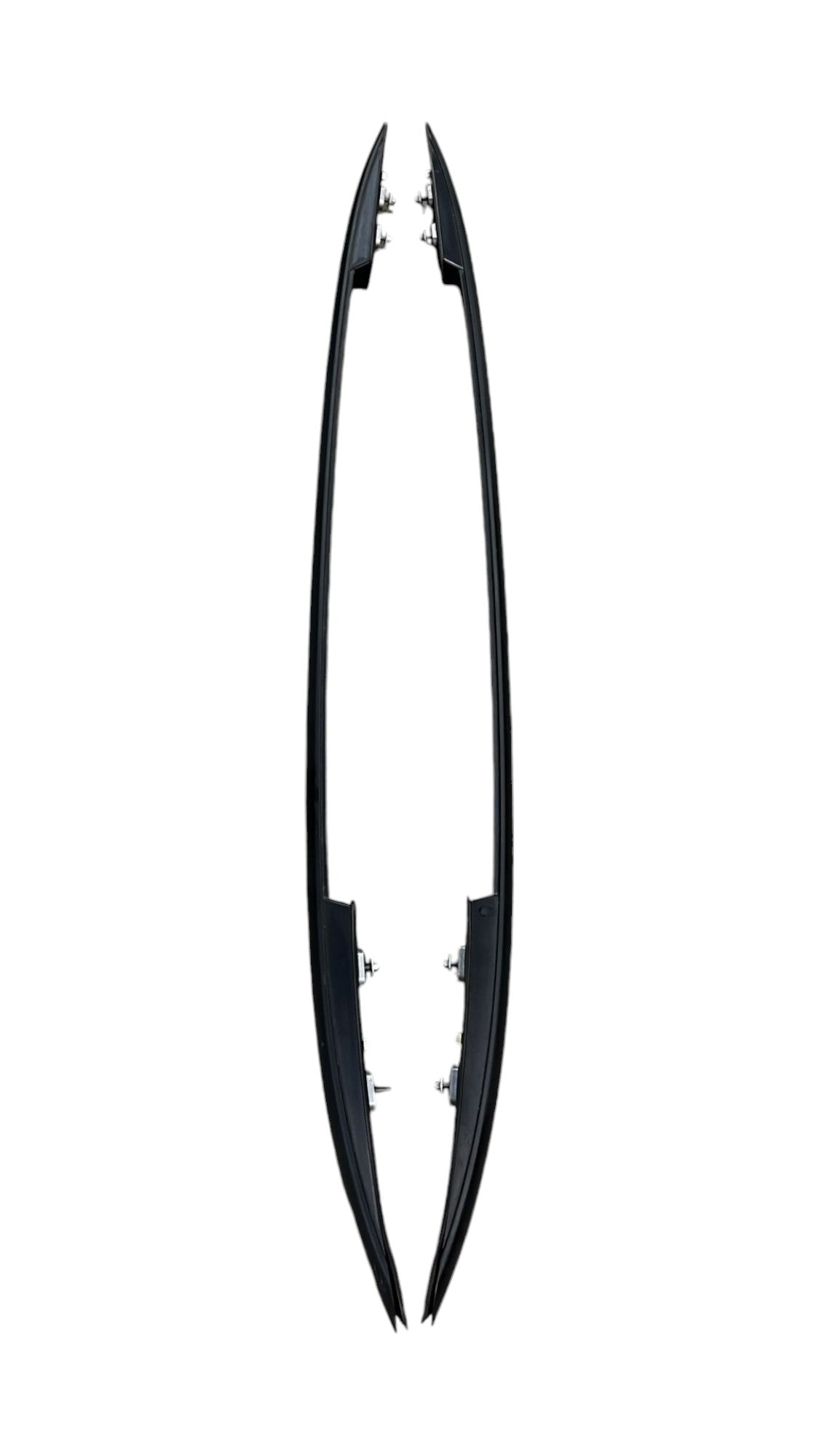 Coppia Barre Porta Pacchi Longitudinali Renault Clio IV (2012 - 2021) cod.738211828R - F&P CRASH SRLS - Ricambi Usati