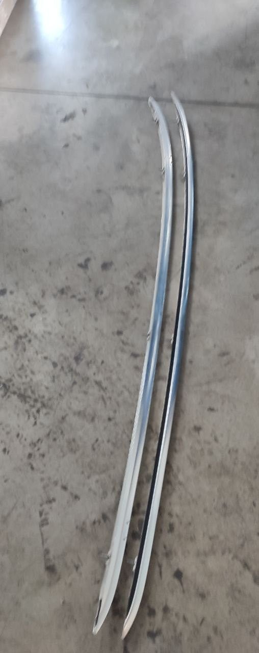Roof Bar Pair / Roof Rack OPEL INSIGNIA A (2009) Code:13289600/601 - F&P CRASH SRLS - Used Spare Parts