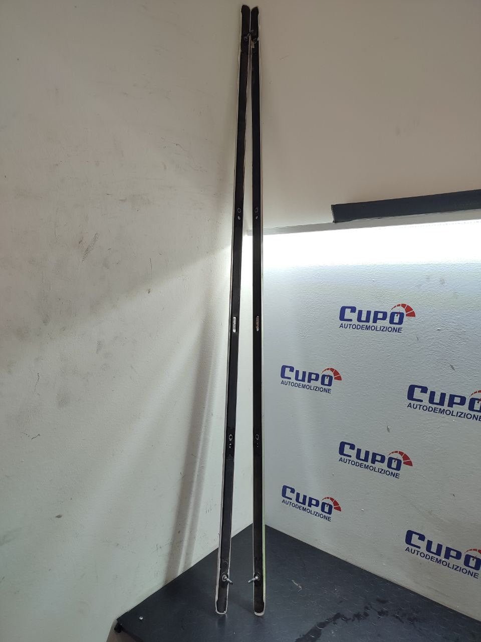 Roof Rack Bars Potapacchi AUDI A4 AVANT B8 (2007) Cod:8K9860022A - F&P CRASH SRLS - Used Parts
