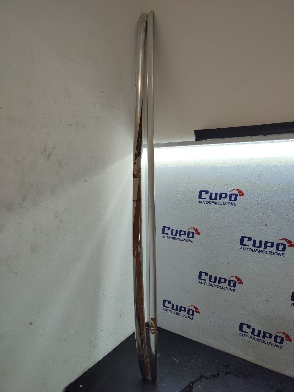 Roof Rack Bars Potapacchi AUDI A4 AVANT B8 (2007) Cod:8K9860022A - F&P CRASH SRLS - Used Parts