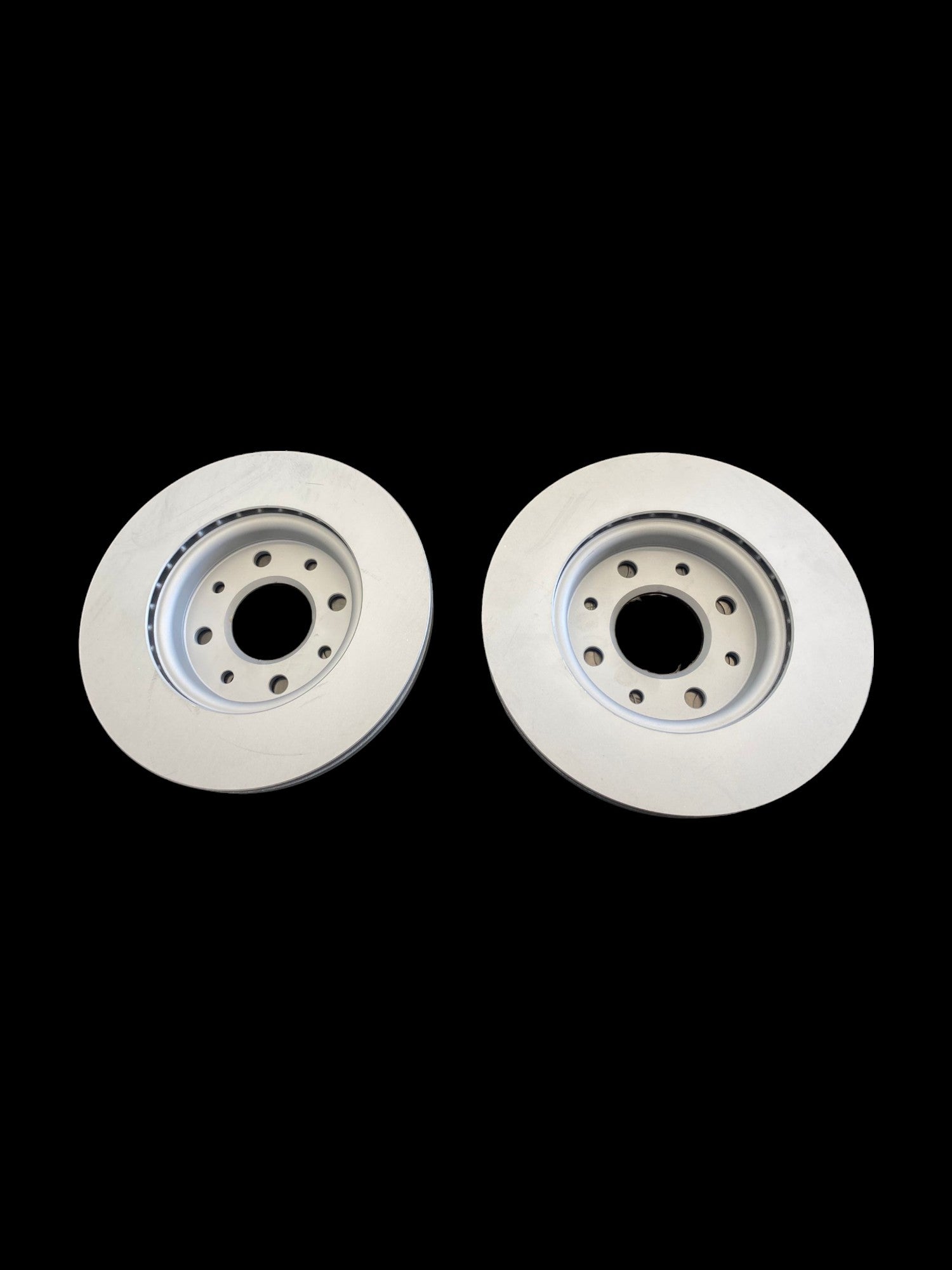 Front Brake Disc Pair Fiat Panda 169 code:51742727 - 46788929 - 1541806 - F&P CRASH SRLS - Used Parts