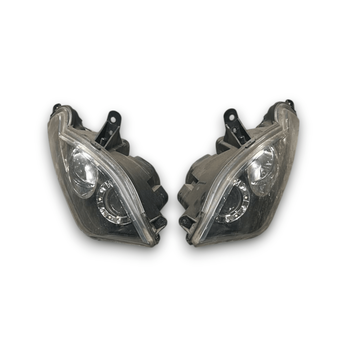 Coppia fari anteriori kymco downtown (2009 > 2017) - F&P CRASH SRL - Ricambi Usati