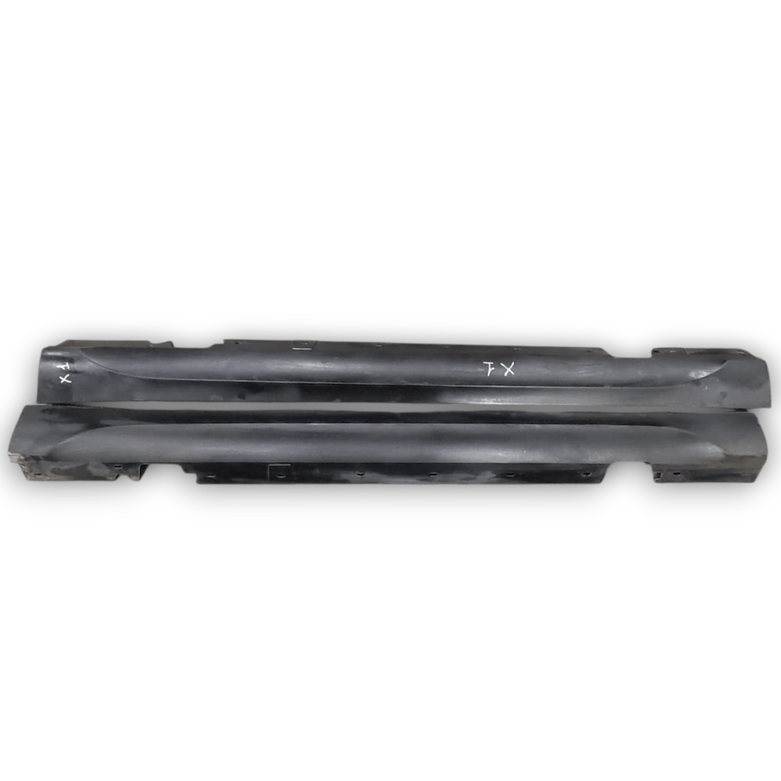 Mini Skirts Pair / Under BMW X1 E84 COD: 51122990169 (2009 - 2015) - F&P CRASH SRLS - Used Parts