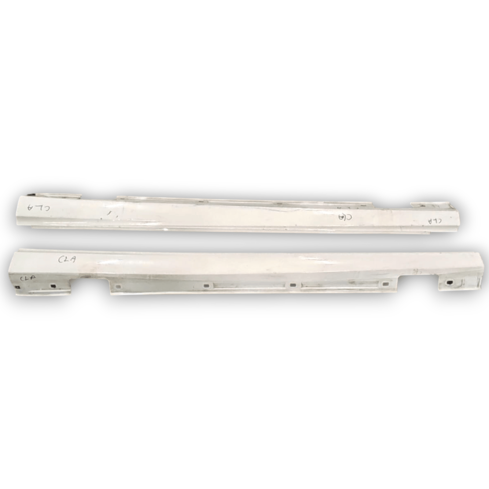 Pair of Skirts / Under Mercedes Class CLA W117 CODE: A2466901340 (2013 - 2019) - F&P CRASH SRLS - Used Parts