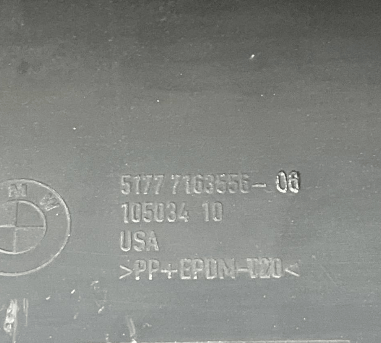 Coppia Minigonne / Sottoporta laterale Bmw X5 E70 cod.7163556 - 06 / 7163555 - 06 (2010 - 2017) - F&P CRASH SRLS - Ricambi Usati