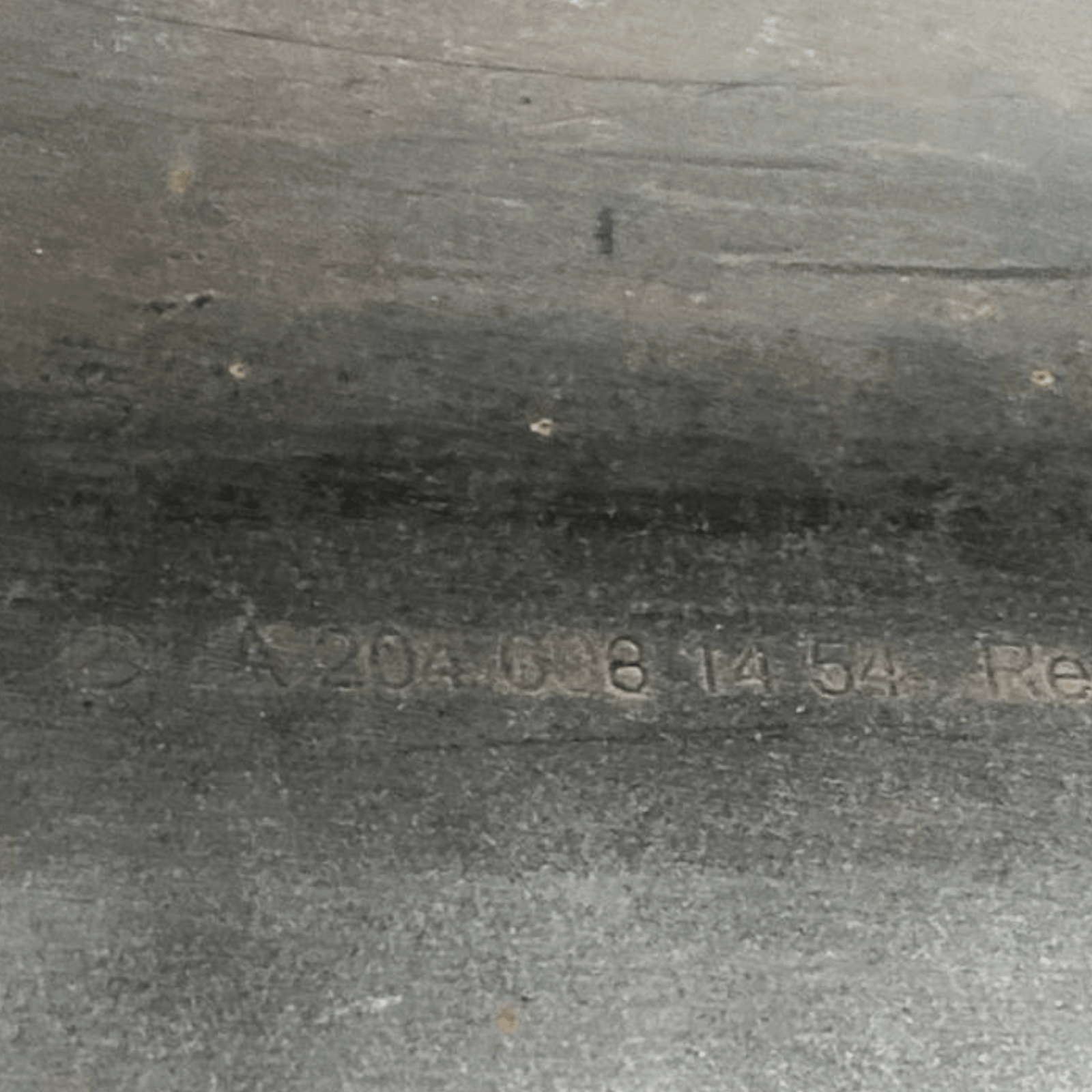 Coppia minigonne / Sottoporta Mercedes benz classe C W204 SW cod.A2046981454 (2007 - 2015) - F&P CRASH SRLS - Ricambi Usati