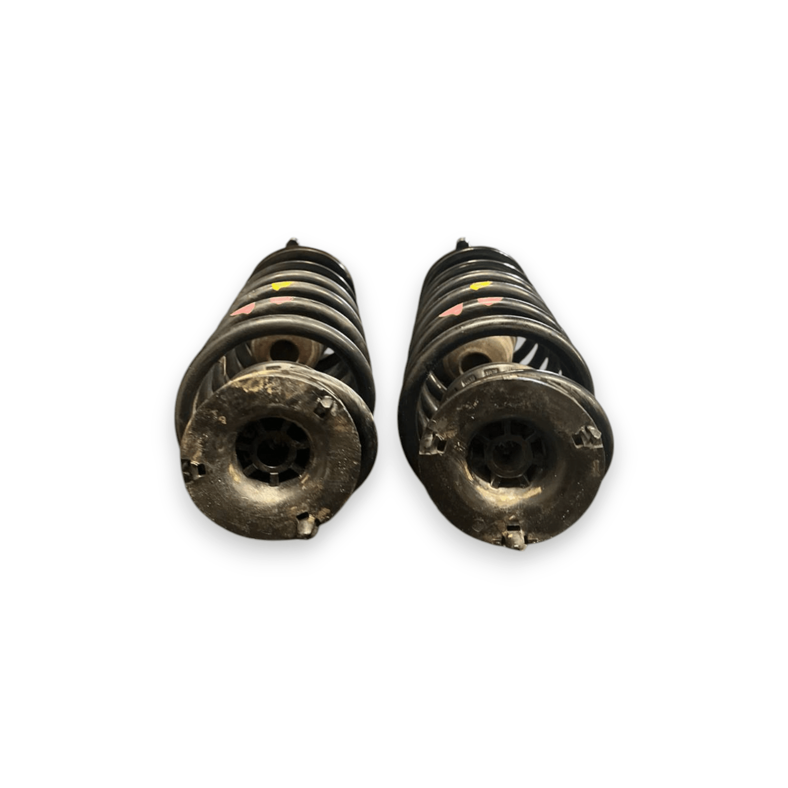 Rear Suspension Coil Springs for Fiat Qubo 1.3 Diesel (2008 to 2019) code: 51804746 - F&P CRASH SRLS - Used Parts