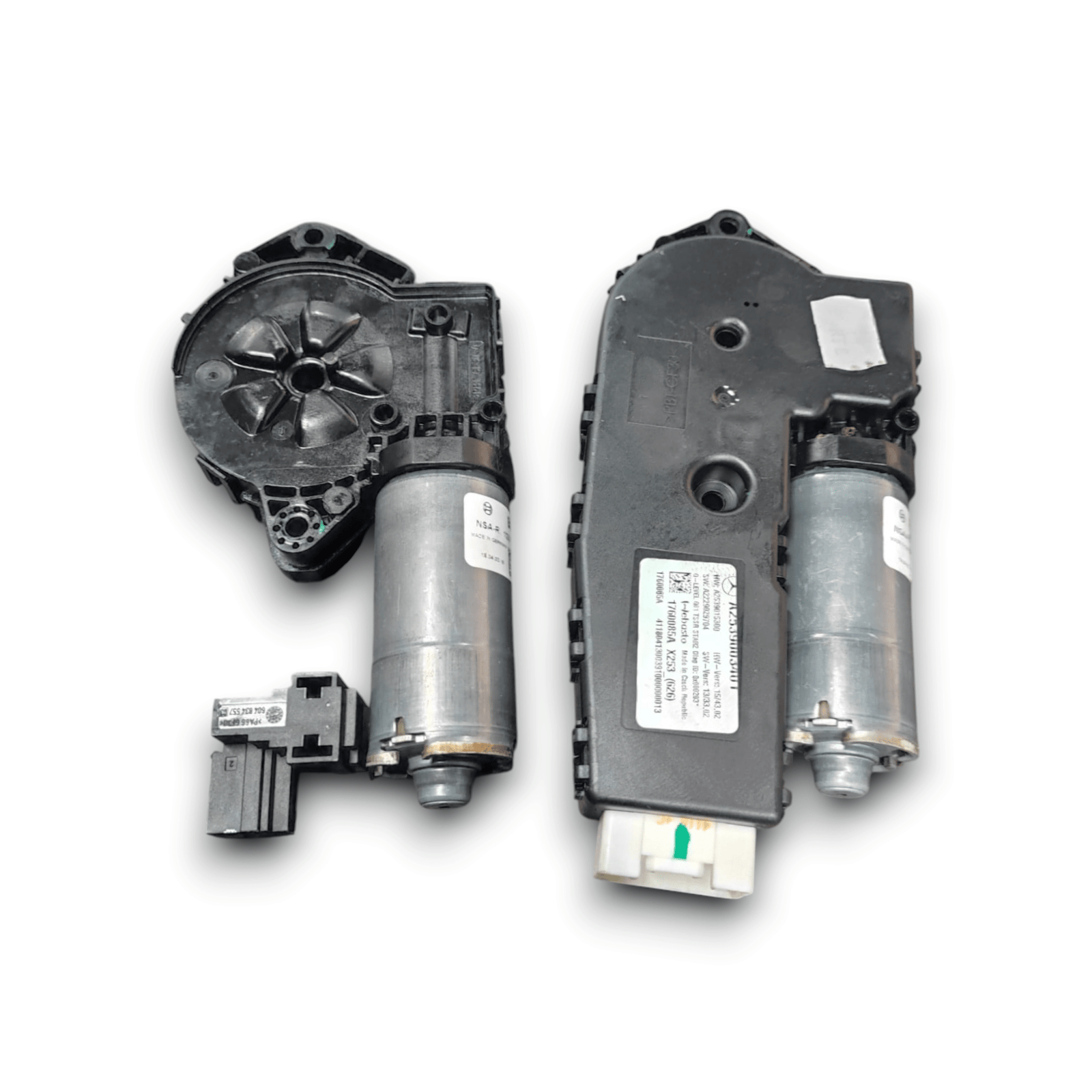 Coppia Motorini Tettuccio Apribile Mercedes GLC X253 COD: A2539015300 (2015 - 2022) - F&P CRASH SRLS - Ricambi Usati