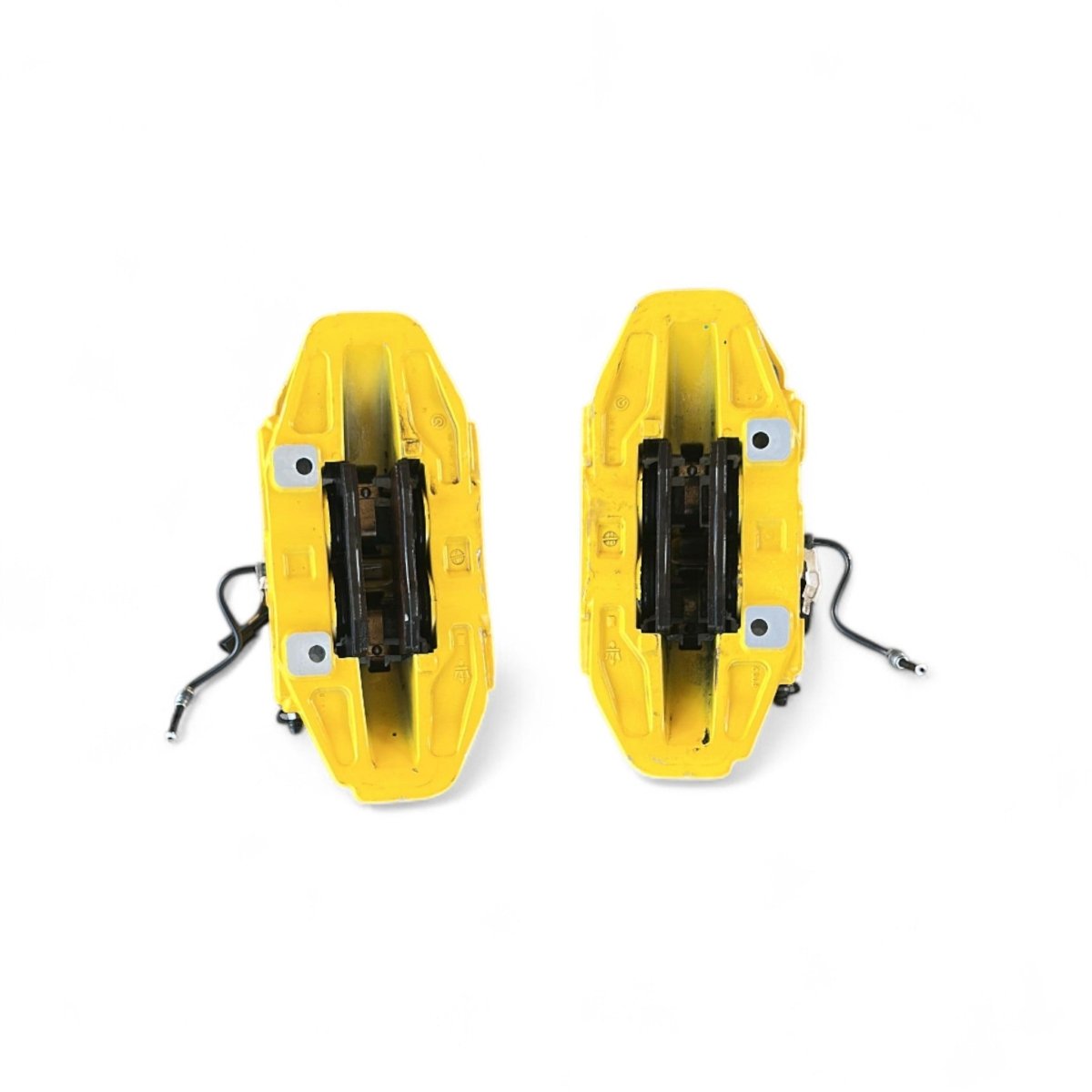 Front brake caliper pair for Maserati Grecale (M182) 2.0 hybrid code 6702146390 (2022 > ) - F&P CRASH SRLS - Used Parts