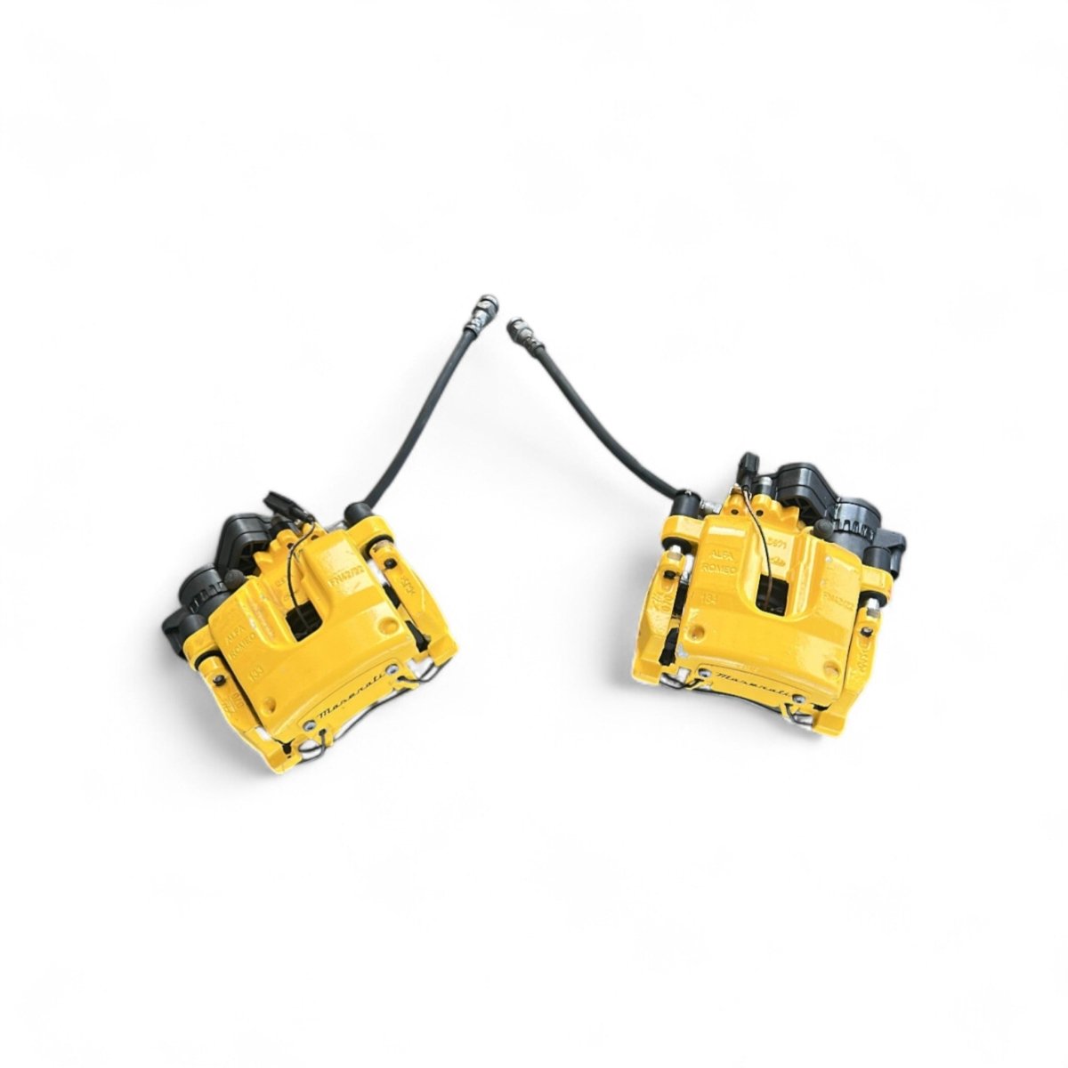 Coppia pinze freni posteriori Maserati Grecale (M182) 2.0 hybrid cod 06701605060 (2022 > ) - F&P CRASH SRLS - Ricambi Usati