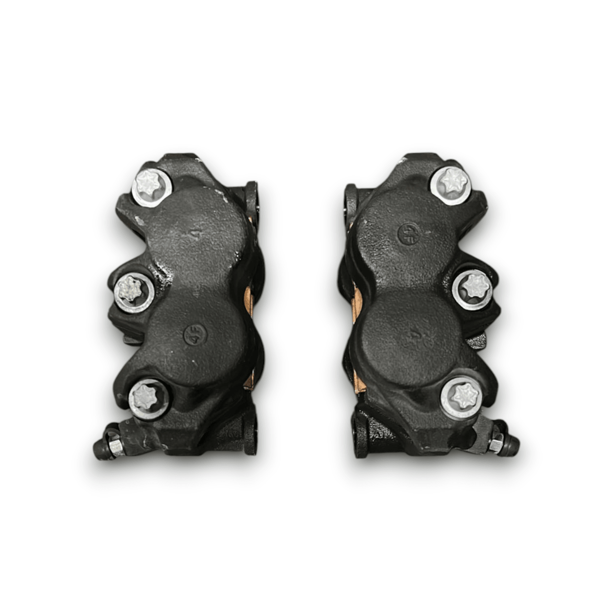 Coppia pinze freno anteriore honda africa twin dct es 1100 (2024 > 2026) - F&P CRASH SRL - Ricambi Usati