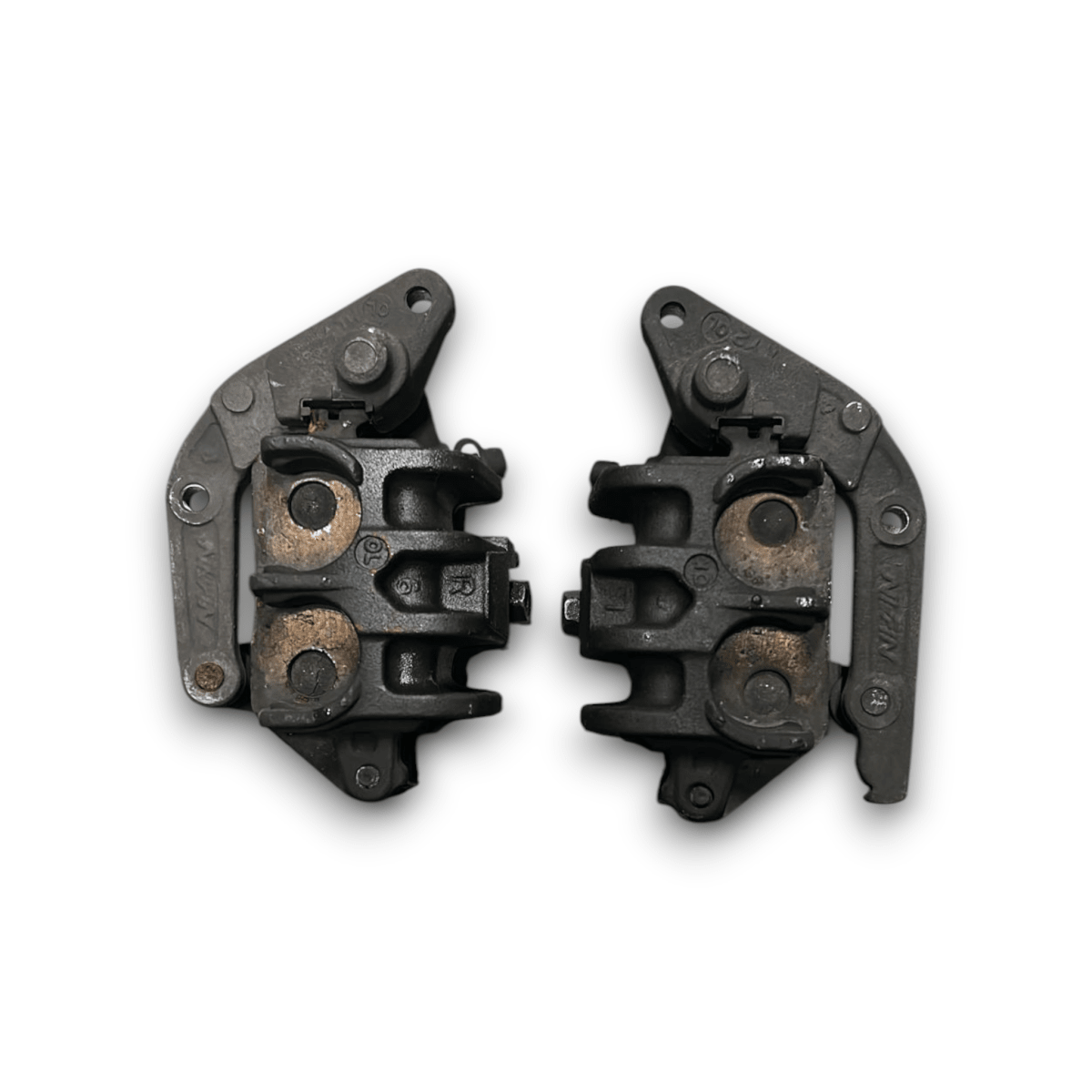 Coppia pinze freno anteriore honda hornet 600 (2000 > 2002) - F&P CRASH SRL - Ricambi Usati