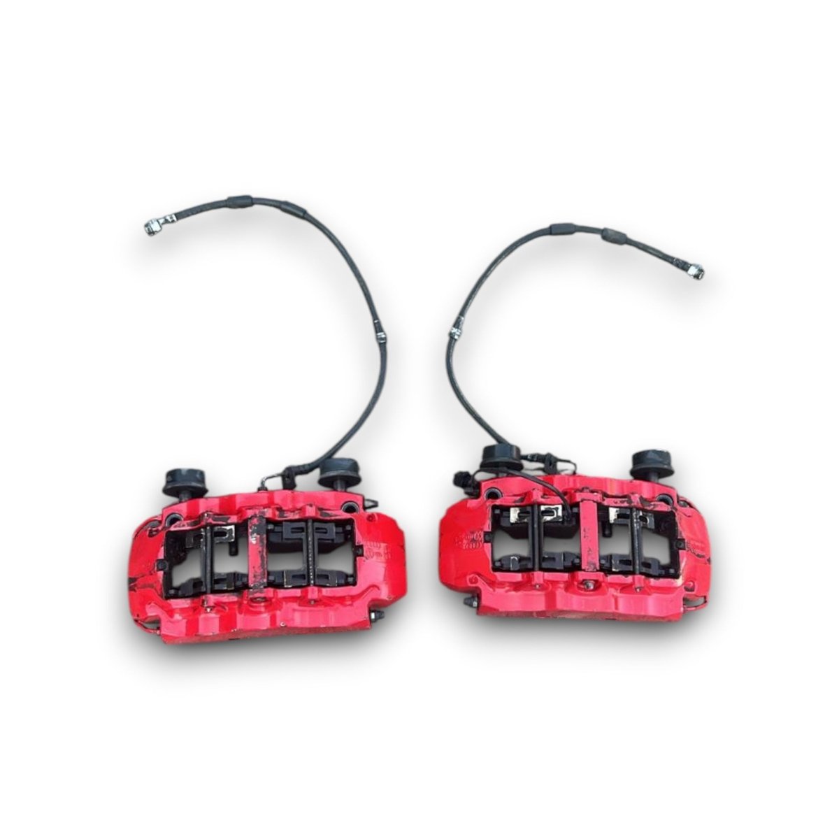 Coppia pinze freno anteriori Audi RS3 (8V) 2.5 benzina (2012 > 2020) - F&P CRASH SRL - Ricambi Usati