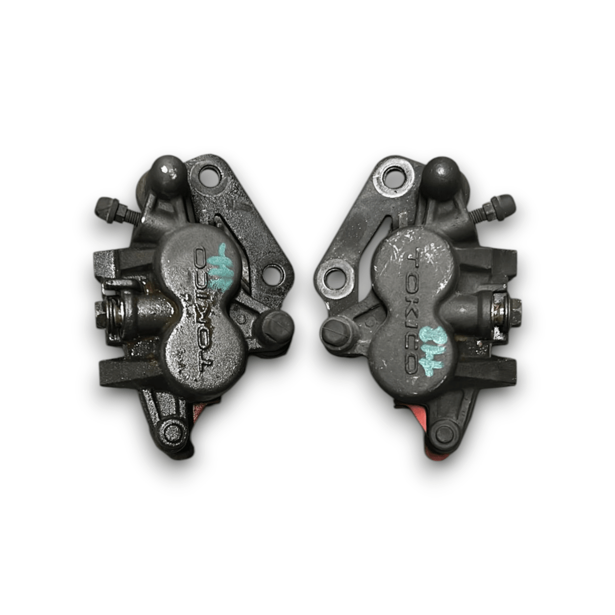 Coppia pinze freno anteriori suzuki sv 650 s (1999 > 2002) - F&P CRASH SRL - Ricambi Usati