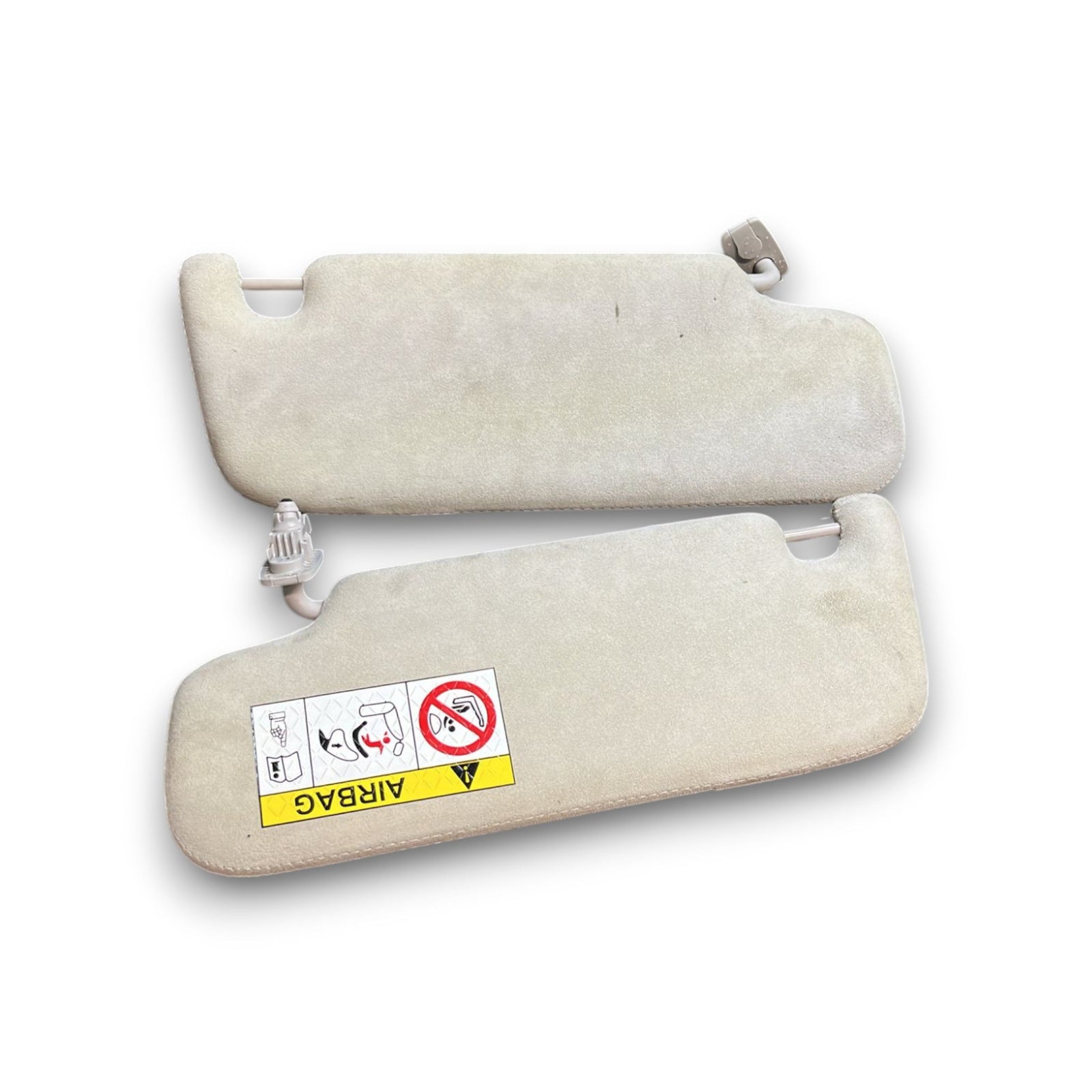 Coppie Alette Parasole Maserati Levante (2018 >) - F&P CRASH SRLS - Ricambi Usati