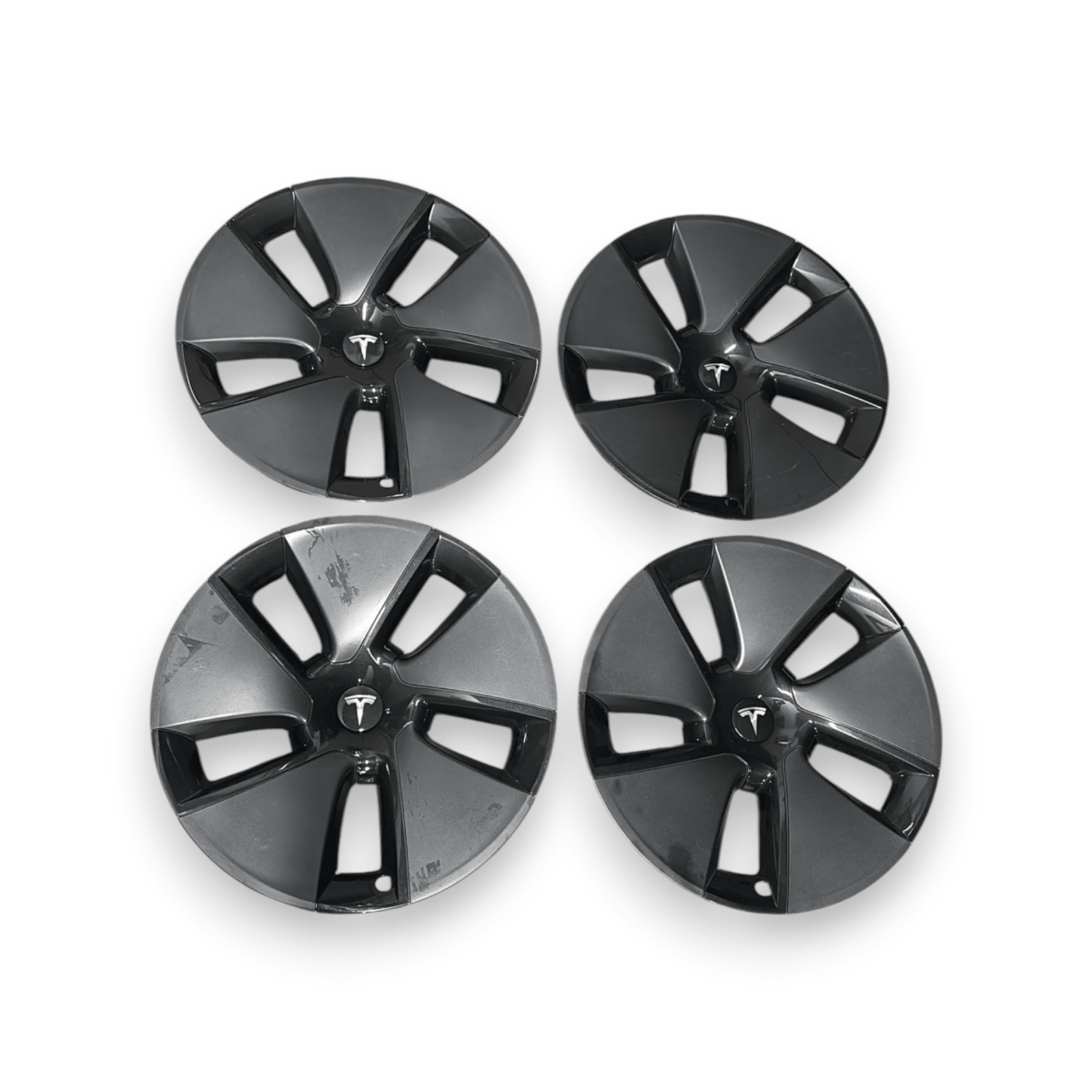 Copricerchi / coppa ruota tesla model 3 cod:1044271 - 00 - a (2021 - ) - F&P CRASH SRL - Ricambi Usati