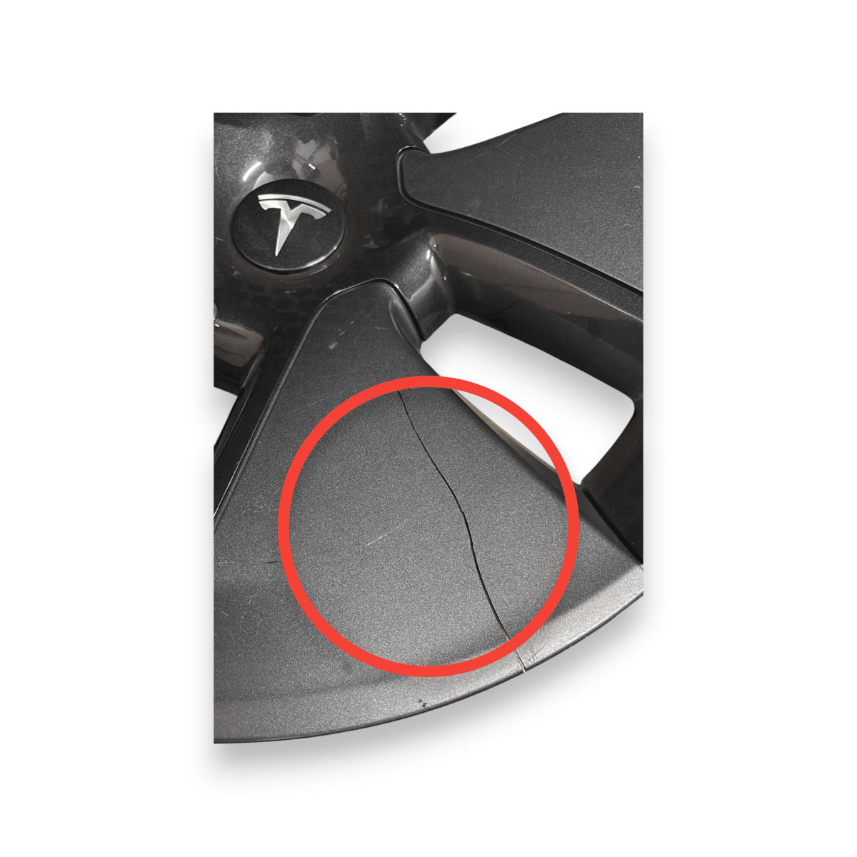 Copricerchi / coppa ruota tesla model 3 cod:1044271 - 00 - a (2021 - ) - F&P CRASH SRL - Ricambi Usati