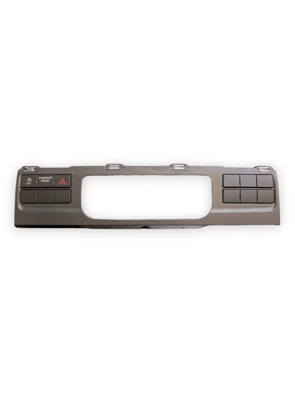 Radio Frame / Mask with Controls for Volkswagen Transporter (2015>) code: 7E0857304D - F&P CRASH SRLS - Used Parts