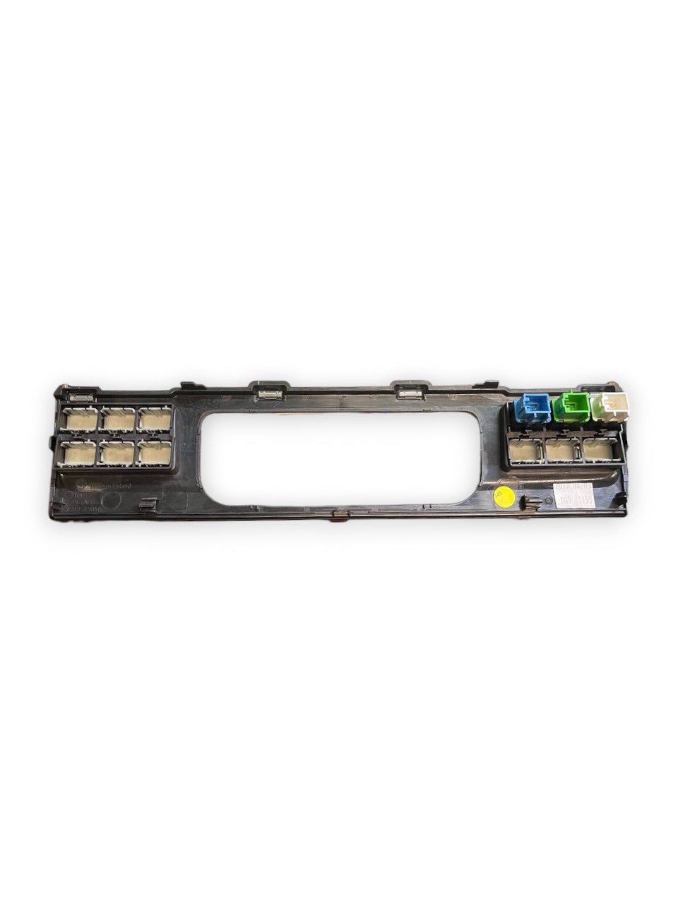 Radio Frame / Mask with Controls for Volkswagen Transporter (2015>) code: 7E0857304D - F&P CRASH SRLS - Used Parts