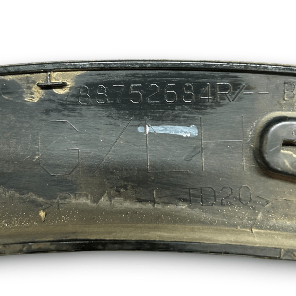 Cornice parafango posteriore sinistro renault kadjar cod:788752684R (2015 > 2022) - F&P CRASH SRLS - Ricambi Usati