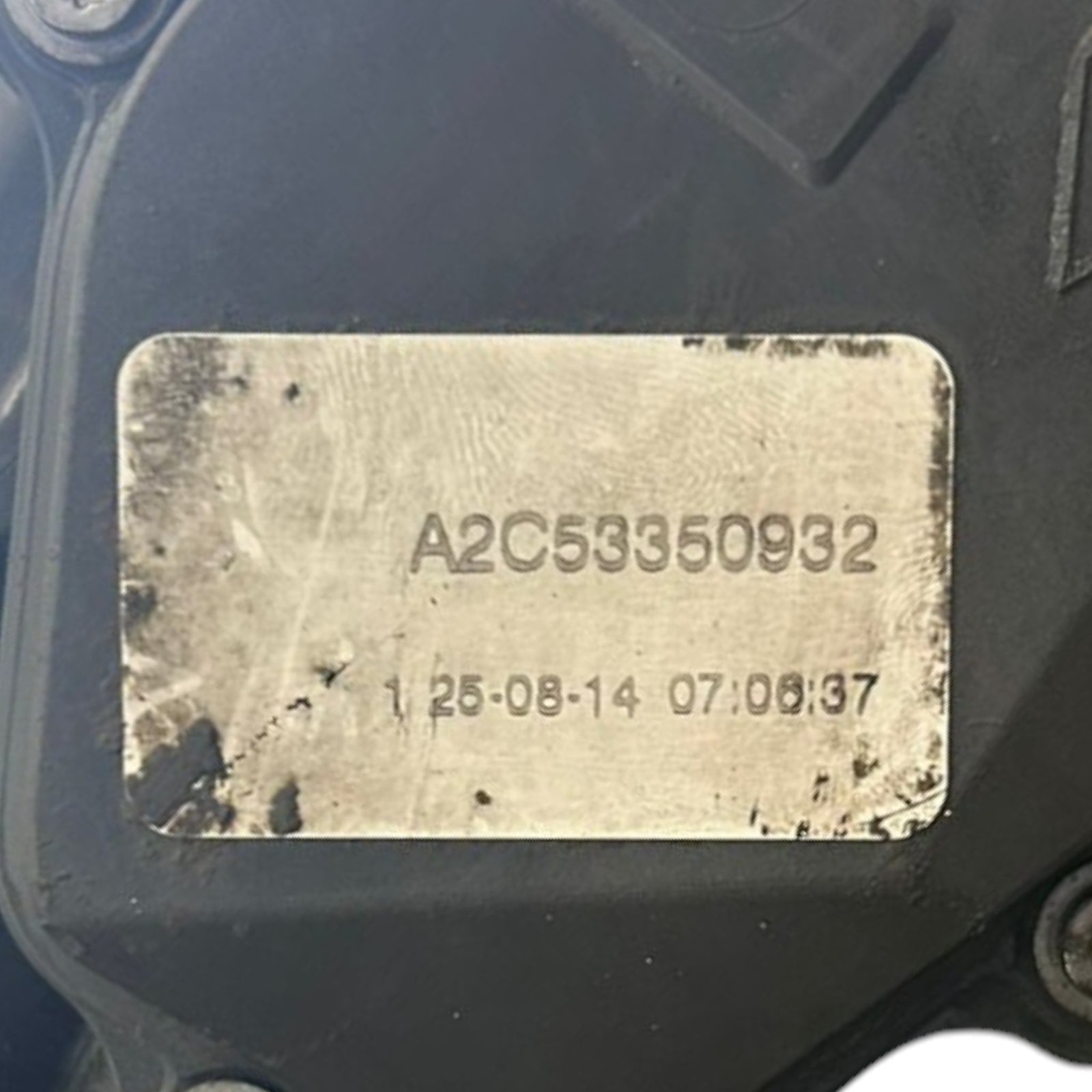 Corpo Farfallato Nissan Qashqai (J11) cod.A2C53350932 1.6 Diesel (2014 > 2021) - F&P CRASH SRLS - Ricambi Usati