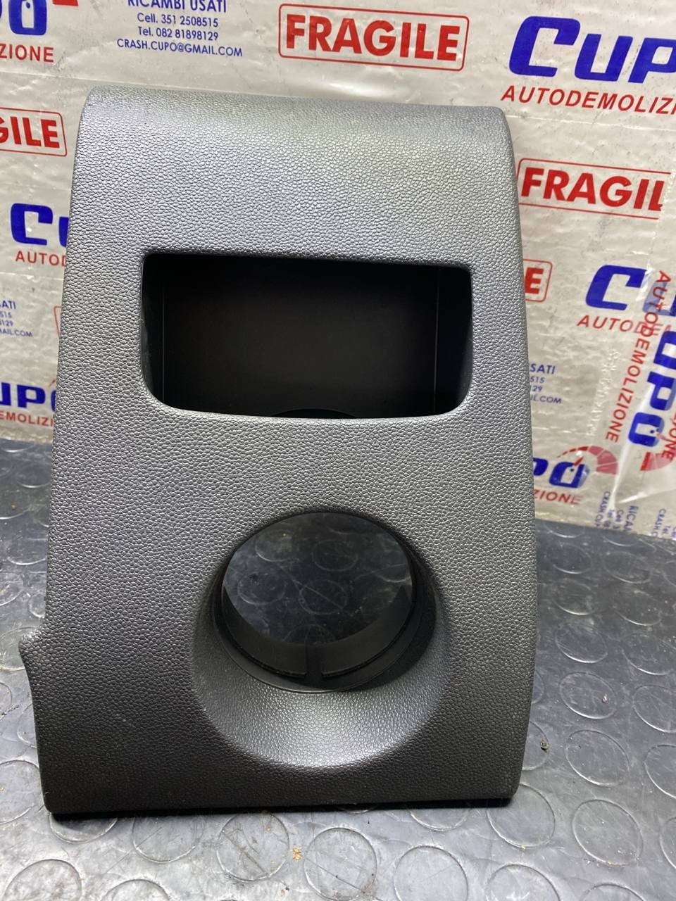 cover lower dashboard cover opel corsa (2010) code:13228683 - F&P CRASH SRLS - Used Spare Parts