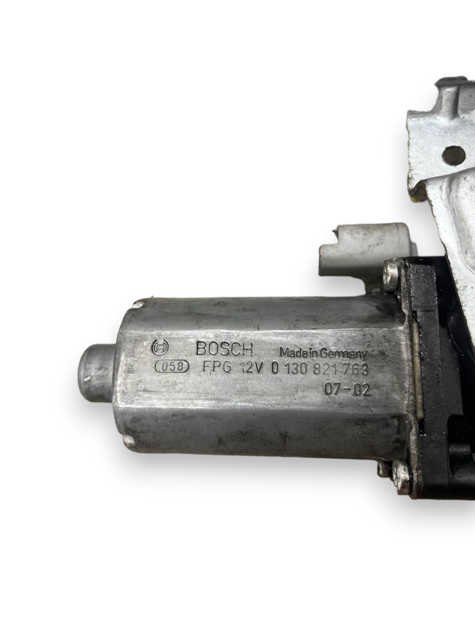 Window Regulator / Electric Window Lift Front Right (dx) Peugeot 206 (1998 to 2012) code: 0130821763 - F&P CRASH SRLS - Used Parts