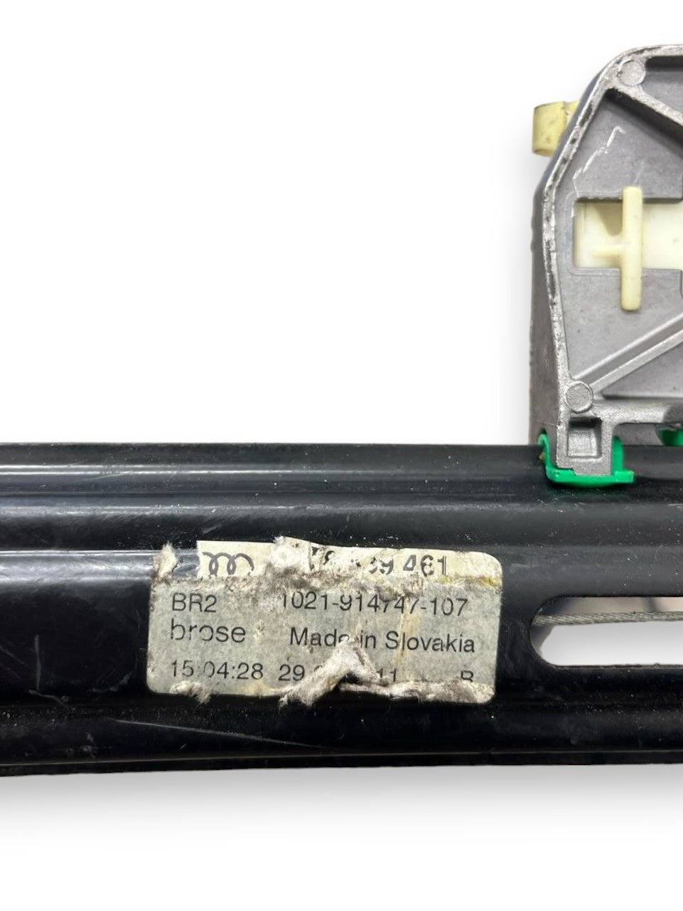 Window Regulator / Electric Window Lift rear left (sx) Audi A5 8T (2010 to 2017) code: 8T8839461 / 1021-914747-107 - F&P CRASH SRLS - Used Parts