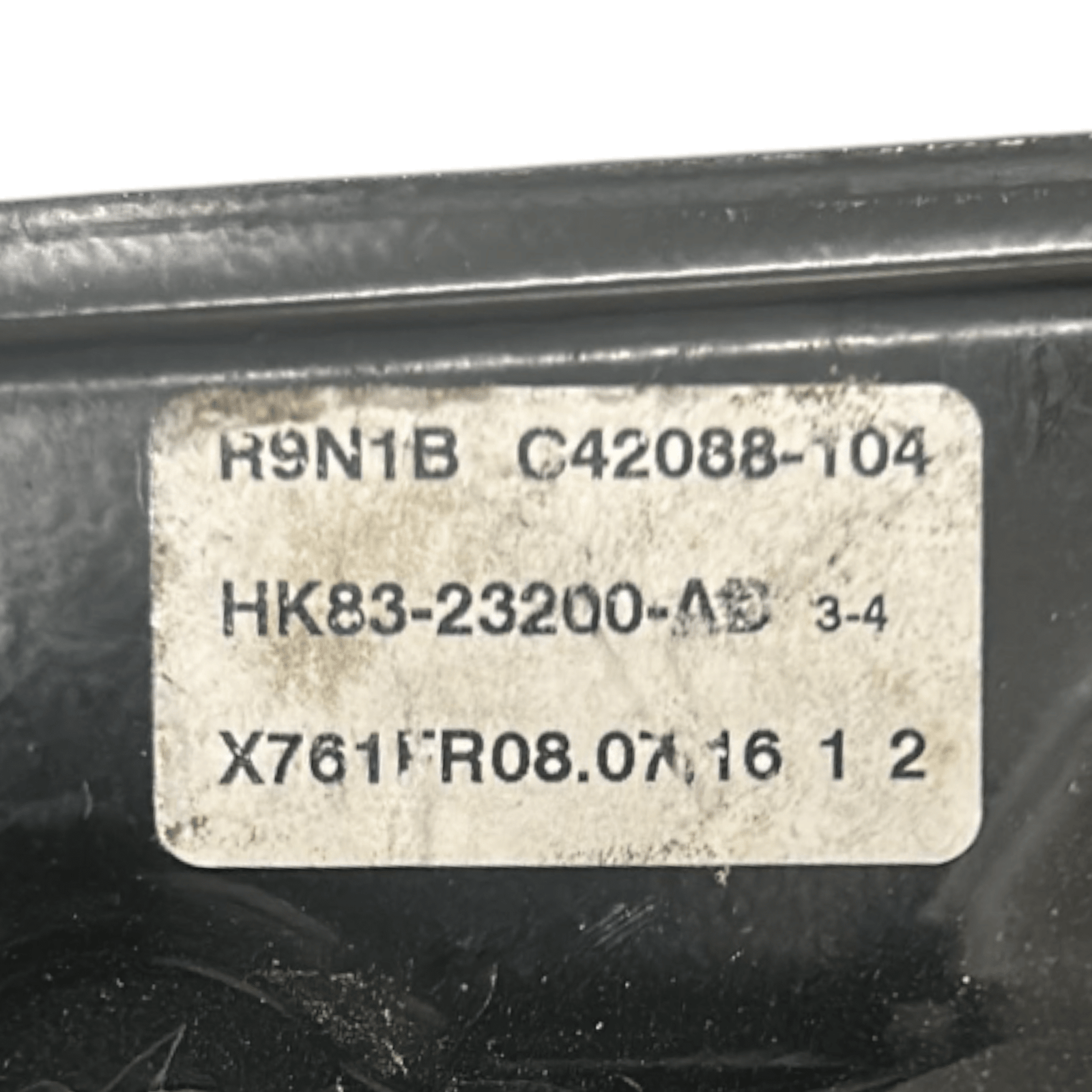 Right Front Window Regulator Jaguar F - Pace (X761) code.HK83 - 23200 - AD (2016 > ) - F&P CRASH SRLS - Used Parts