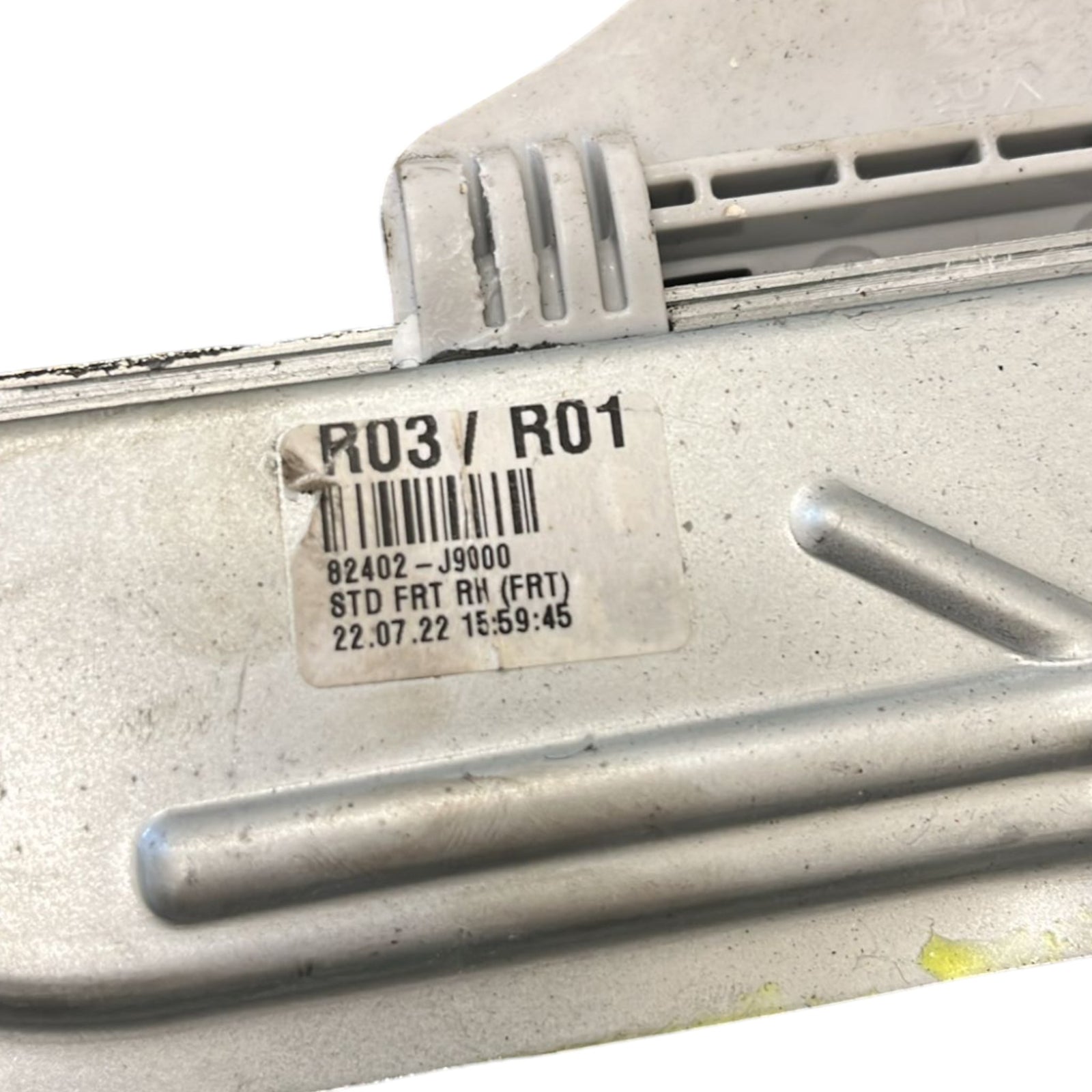 Right Front Window Regulator Hyundai Kona Code: 82402 - J9000 (2017 > ) - F&P CRASH SRLS - Used Parts