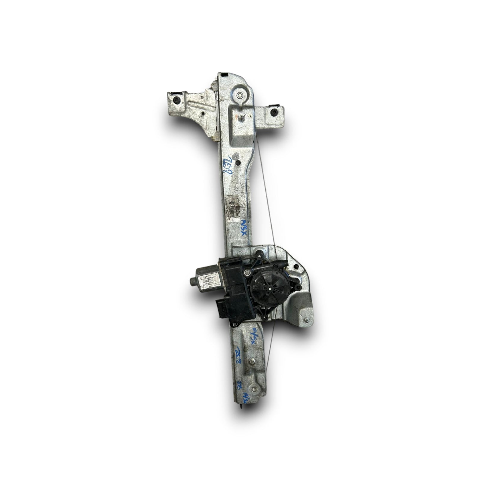 Left Front Window Regulator Peugeot 208 I cod.9673153280 (2012 > 2019) - F&P CRASH SRLS - Used Parts