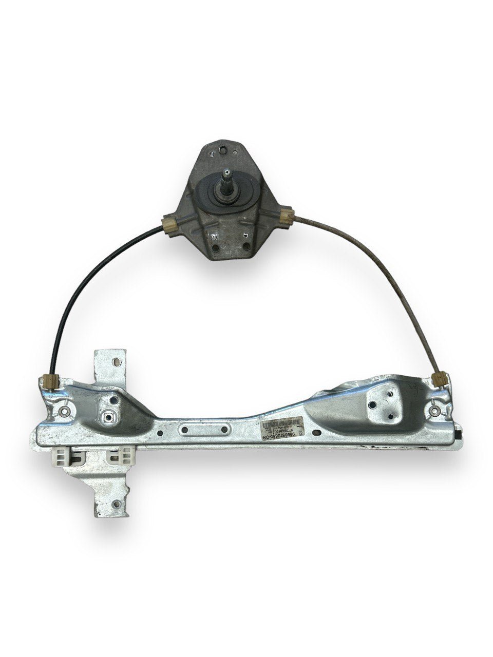 Manual Window Regulator Right Rear Peugeot 308 (2007 > 2014) cod.9680572680 - F&P CRASH SRLS - Used Spare Parts