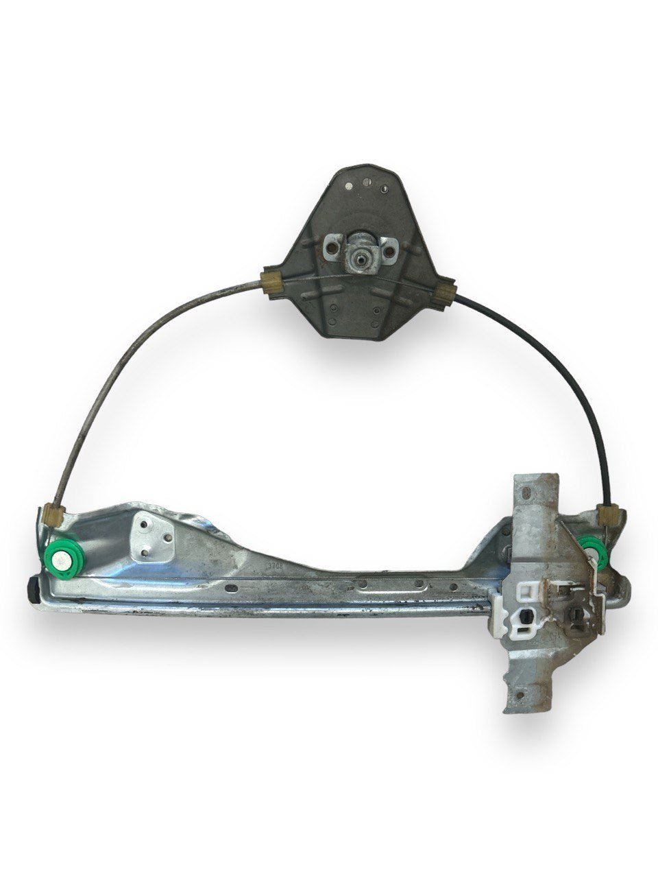 Manual Window Regulator Right Rear Peugeot 308 (2007 > 2014) cod.9680572680 - F&P CRASH SRLS - Used Spare Parts