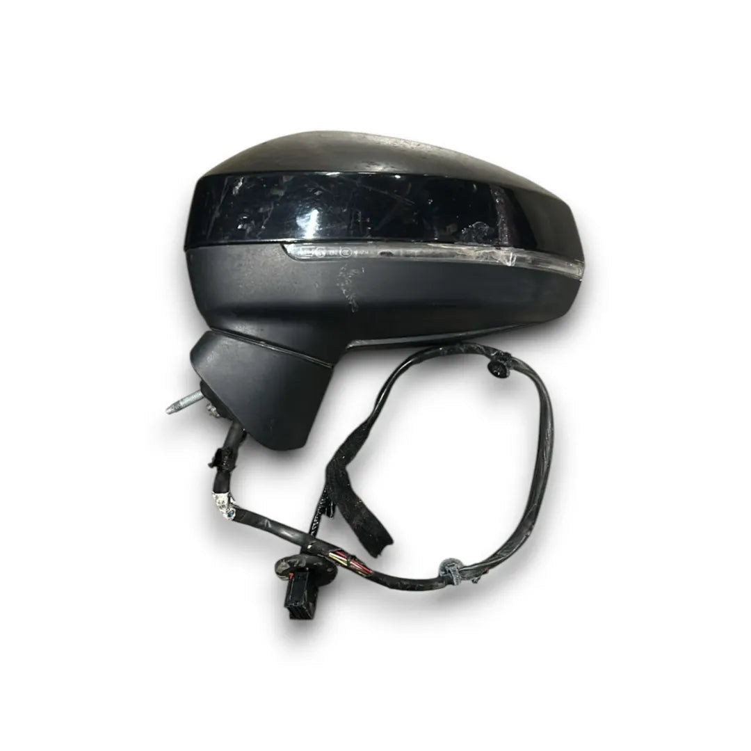 Vetro specchietto retrovisore esterno sinistro Audi RS3 8V 2017–2020 OEM 8V0857535H