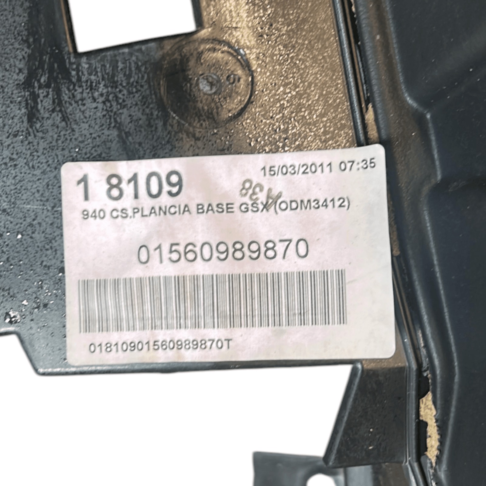 Cruscotto Alfa Romeo Giulietta cod.01560989870 (2010 > 2012) - F&P CRASH SRLS - Ricambi Usati