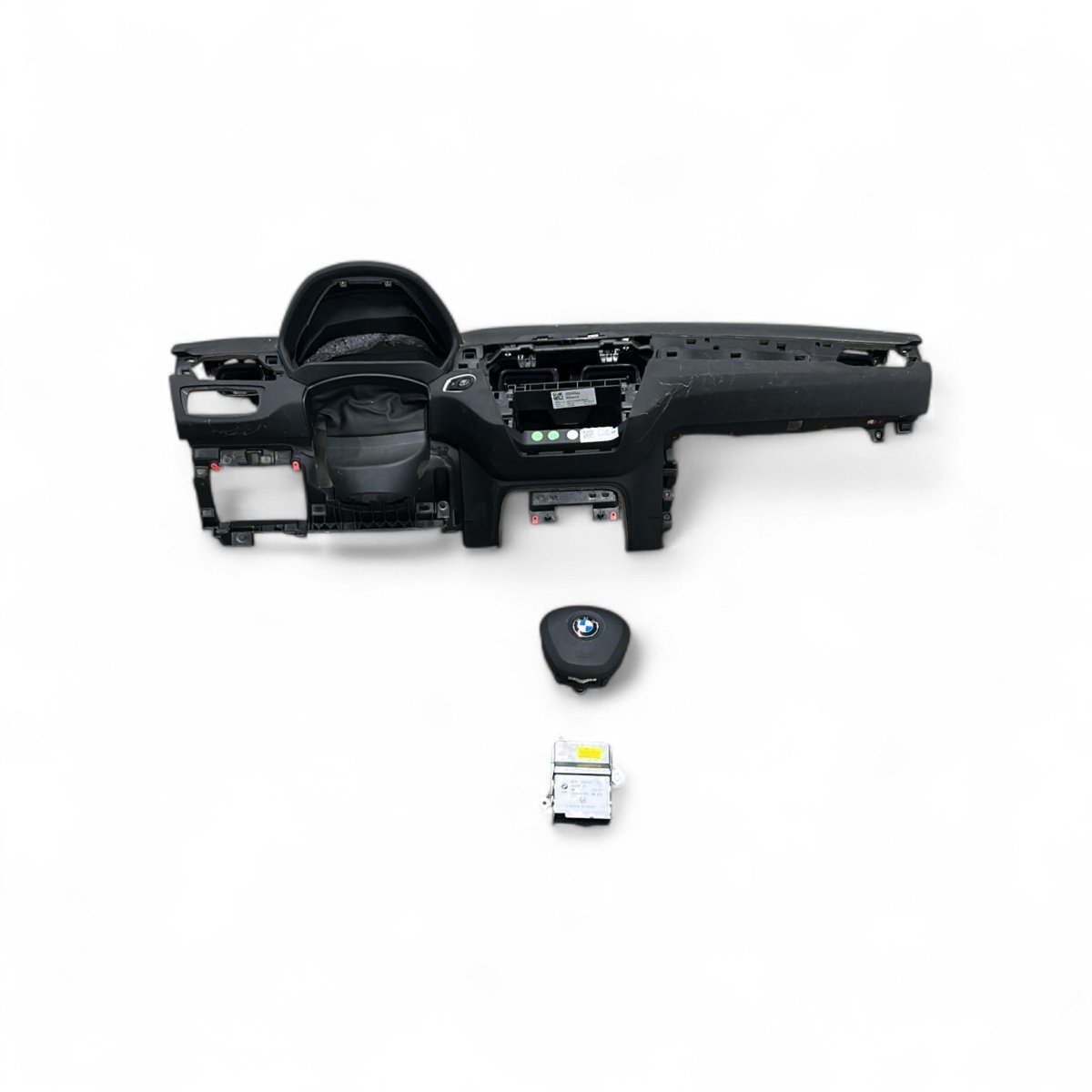 Cruscotto BMW X1 (F48) (2015 > 2022) + airbag volante e centralina airbag - F&P CRASH SRLS - Ricambi Usati