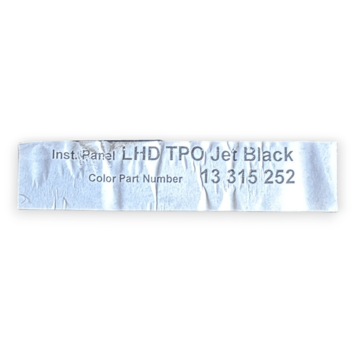 Cruscotto interno opel meriva b cod:13315252 (2010 - 2017) + airbag passeggero - F&P CRASH SRL - Ricambi Usati