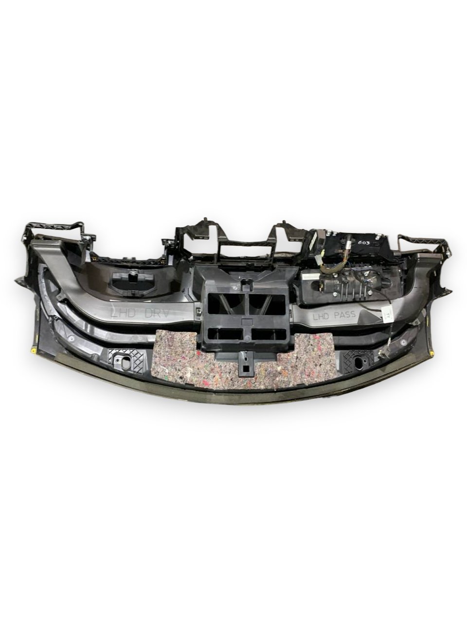 Cruscotto Jaguar XF (2008) - F&P CRASH SRLS - Ricambi Usati