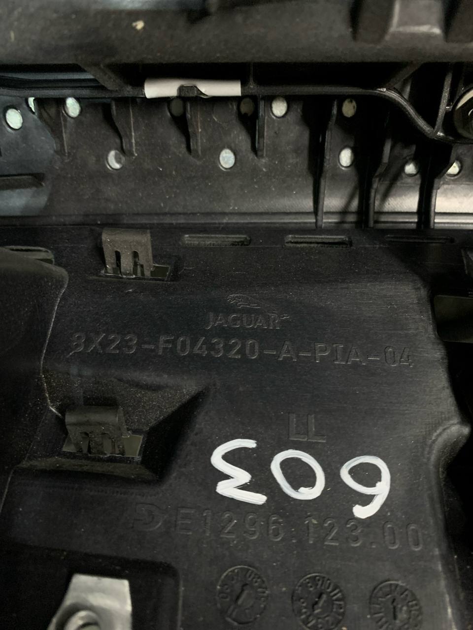 Cruscotto Jaguar XF (2008) - F&P CRASH SRLS - Ricambi Usati