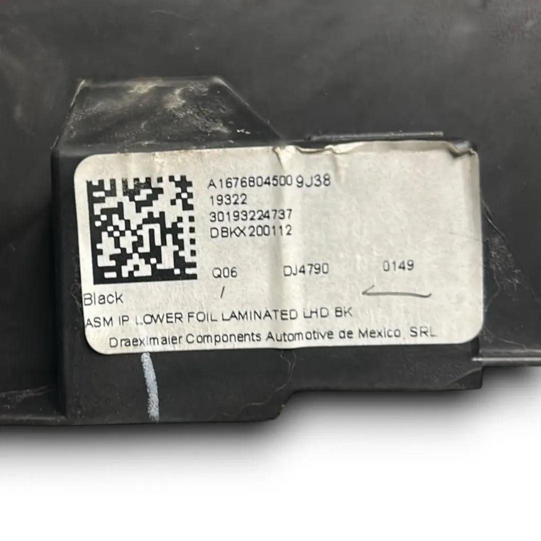 Dettaglio Rivestimento inferiore cruscotto Mercedes-Benz Classe GLE V167 dal 2018 cod. A1676804500 - foto 2