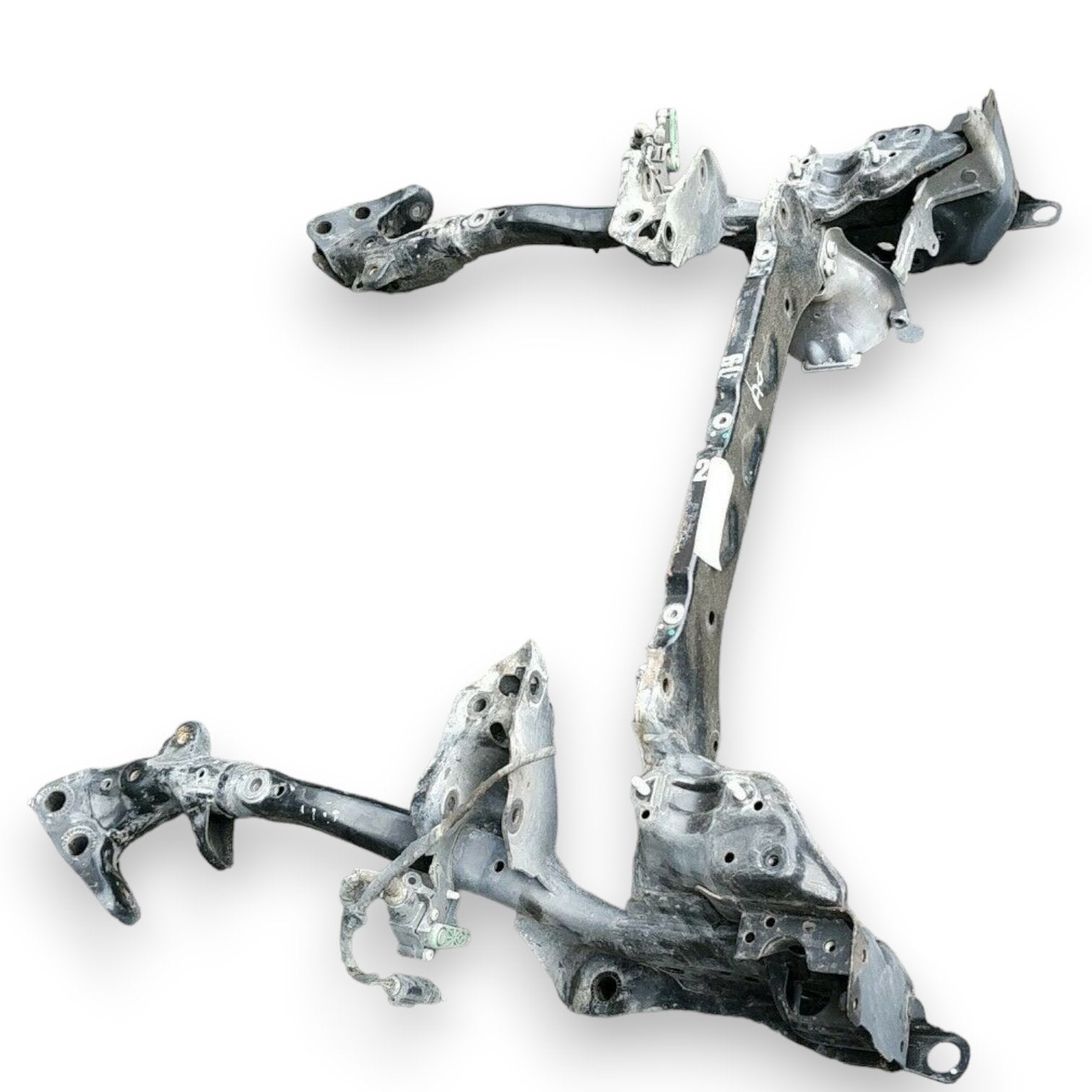 Front Axle Engine Cradle Audi A6 C7 3.0 Tdi Avant (2013) cod.4G0399315K - F&P CRASH SRLS - Used Parts
